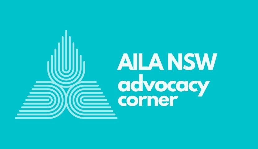 NSW Advocacy Corner - Valuing Green Infrastructure
